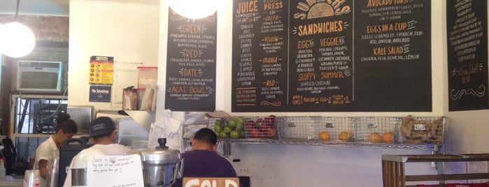 Summers Juice & Coffee is one of New nyc.