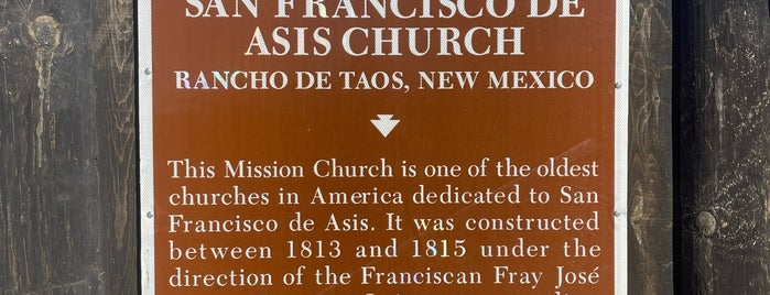 San Francisco De Asis is one of New Mexico.