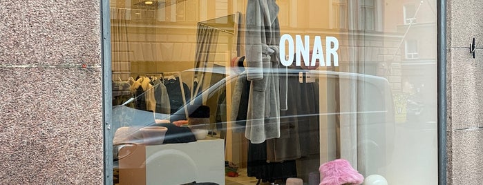 ONAR is one of Helsinki.