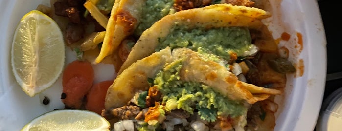 Carmelo’s Tacos is one of Capitol Hill.