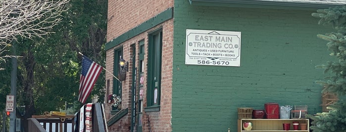 East Main Trading Company is one of Fremch Montana.