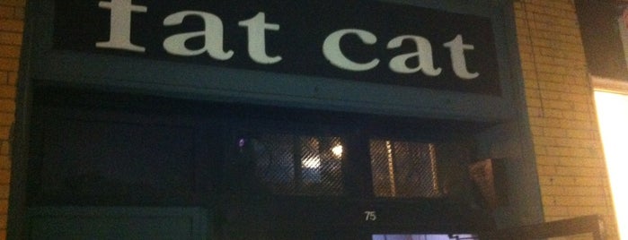 Fat Cat is one of NYC.