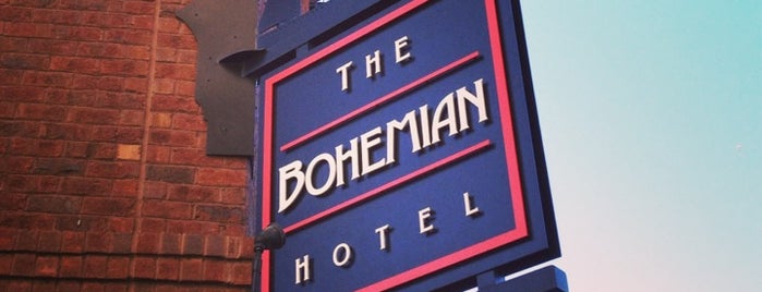 The Bohemian Hotel Savannah Riverfront, Autograph Collection is one of Places to Eat & Drink in Savannah.