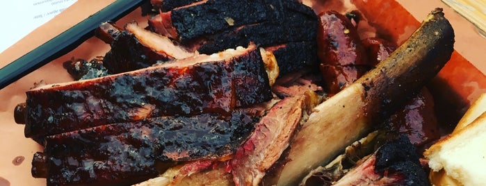 Lewis BBQ is one of Charleston to-dos.