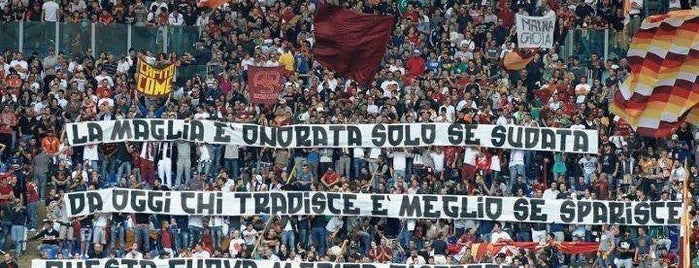 Stadio Olimpico is one of Settimana romana.