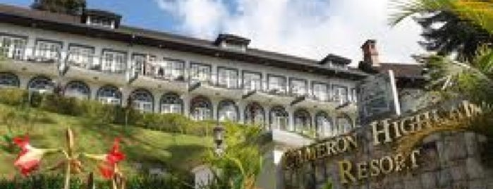 Cameron Highlands Resort is one of Sonamさんのお気に入りスポット.