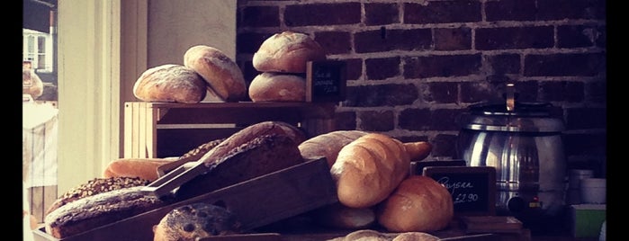 Euphorium Bakery is one of London - tested.