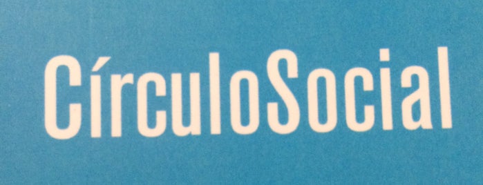 CirculoSocial is one of Locais curtidos por Alberto.