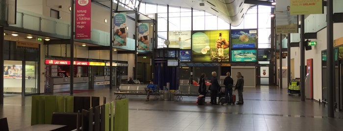 Saarbrücken Airport (SCN) is one of AIRPORTS.