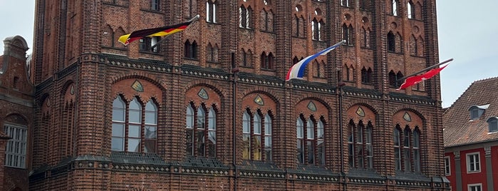 Rathaus Stralsund is one of Germany.