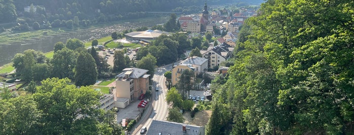 Historischer Personenaufzug seit 1905 is one of Bad Schandau.