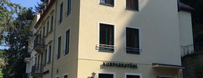 Kurparkstübl is one of Lieux qui ont plu à Marc.