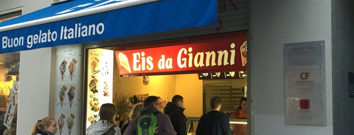 Eis Da Gianni is one of Llocs on he anat.