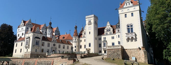Schloss Boitzenburg is one of Orte, die Daniel gefallen.