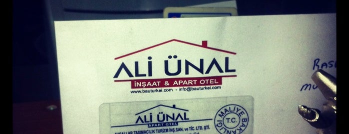 Ali Ünal Apart Otel is one of EL-KA YAPI TEKNİK.
