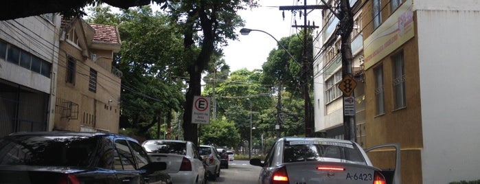 Rua Banco dos Ingleses is one of praça da república belem/pa.