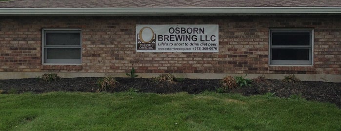Osborn Brewing is one of Gespeicherte Orte von Tom.