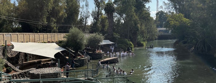 Yardenit – Jordan River Baptism is one of All-time favorites in Israel.