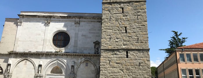 Assumption Cathedral of Koper is one of Slovénie.