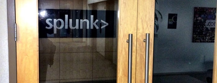 Splunk is one of Business places.