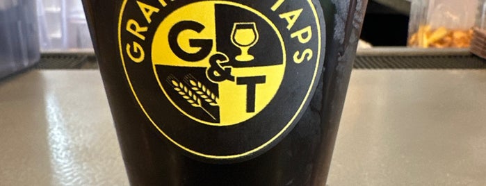 Grains & Taps is one of KC Breweries.