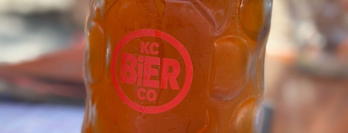 Kansas City Bier Company is one of KC beer places.