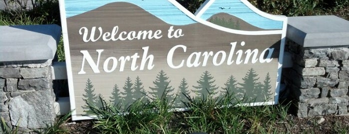 North Carolina Welcome and Visitor Centers