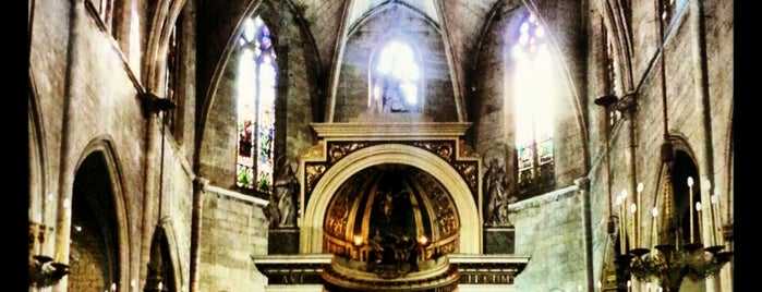 Basílica dels Sants Màrtirs Just i Pastor is one of Lugares favoritos de Fedor.