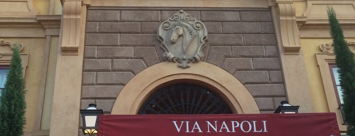 Via Napoli Ristorante e Pizzeria is one of Restaurants Tried.