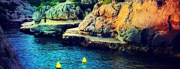 Cala Forcat is one of Islas Baleares: Menorca.