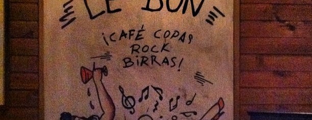 LeBon Cafe Rock is one of Wifi.