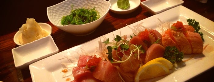 Live Sushi Mission is one of SF all-time faves.