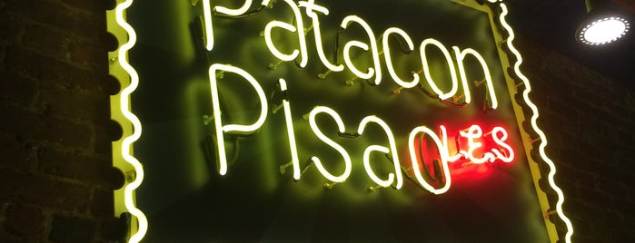 Patacon Pisao is one of manhattan restaurants.