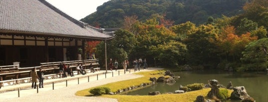 Tenryu-ji Temple is one of Rajul goes to Japan.