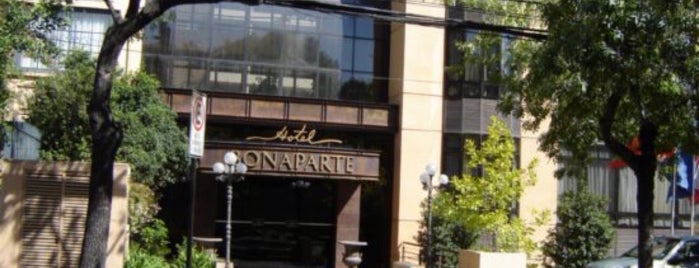 Hotel Bonaparte is one of Santiago, CH.