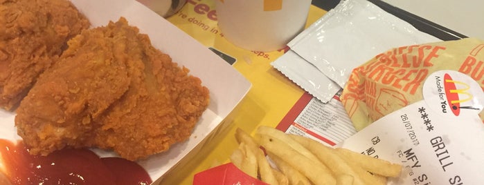 McDonald's & McCafé is one of The 15 Best Places for Takeout in Kuala Lumpur.
