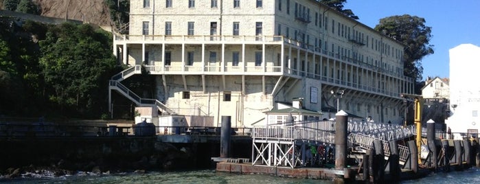 Alcatraz Adası is one of San Francisco Tourists' Hits.