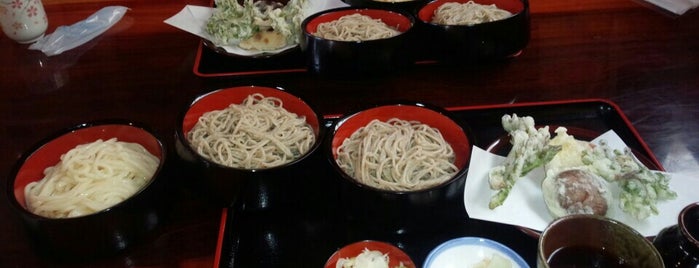 麺どころ あいば is one of Asian Food(Neighborhood Finds)/SOBA.