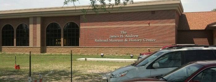 James H. Andrew Railroad Museum & History Center is one of Lieux qui ont plu à A.