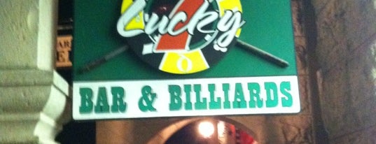 Lucky 7 Rooftop Billiards is one of Eureka Springs.