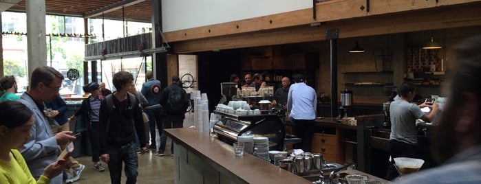 Sightglass Coffee is one of San Fransisco Hits.