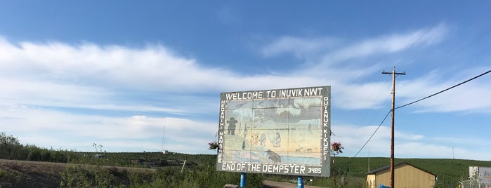 Inuvik is one of Yukon madness.