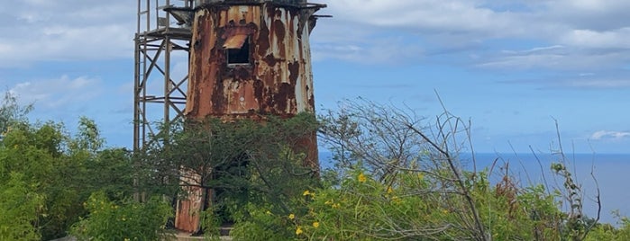 Ham’s Bluff Lighthouse is one of St. Croix.