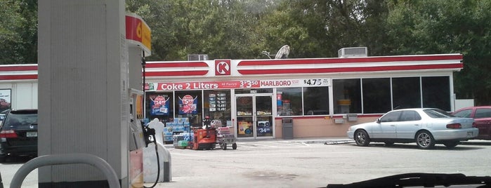 Circle K is one of On the road again.
