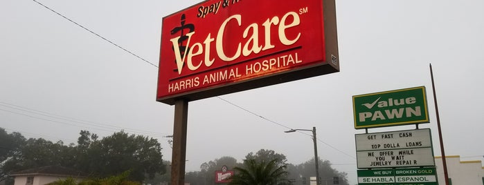 Vetcare Harris Animal Hospital is one of Regulars.