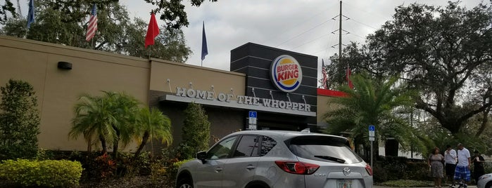 Burger King is one of food.