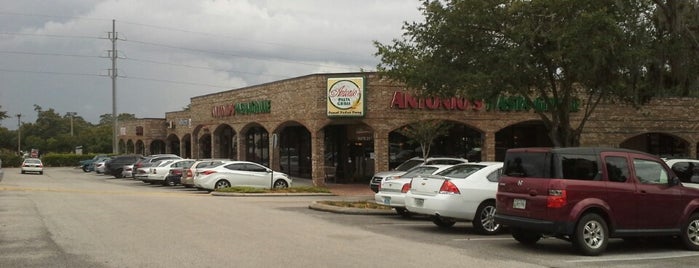 Antonio's Pasta Grille is one of Dine Tampa Bay 2012.