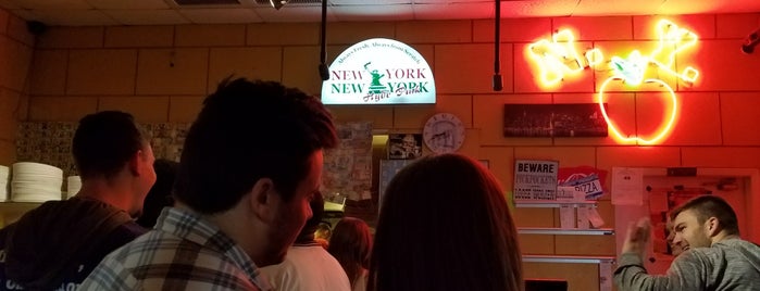 New York, New York is one of SOHO Tampa Eateries & Watering holes.