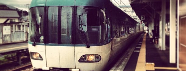 特急こうのとり停車駅