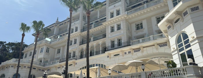 Gran Hotel Miramar is one of Andalusia.